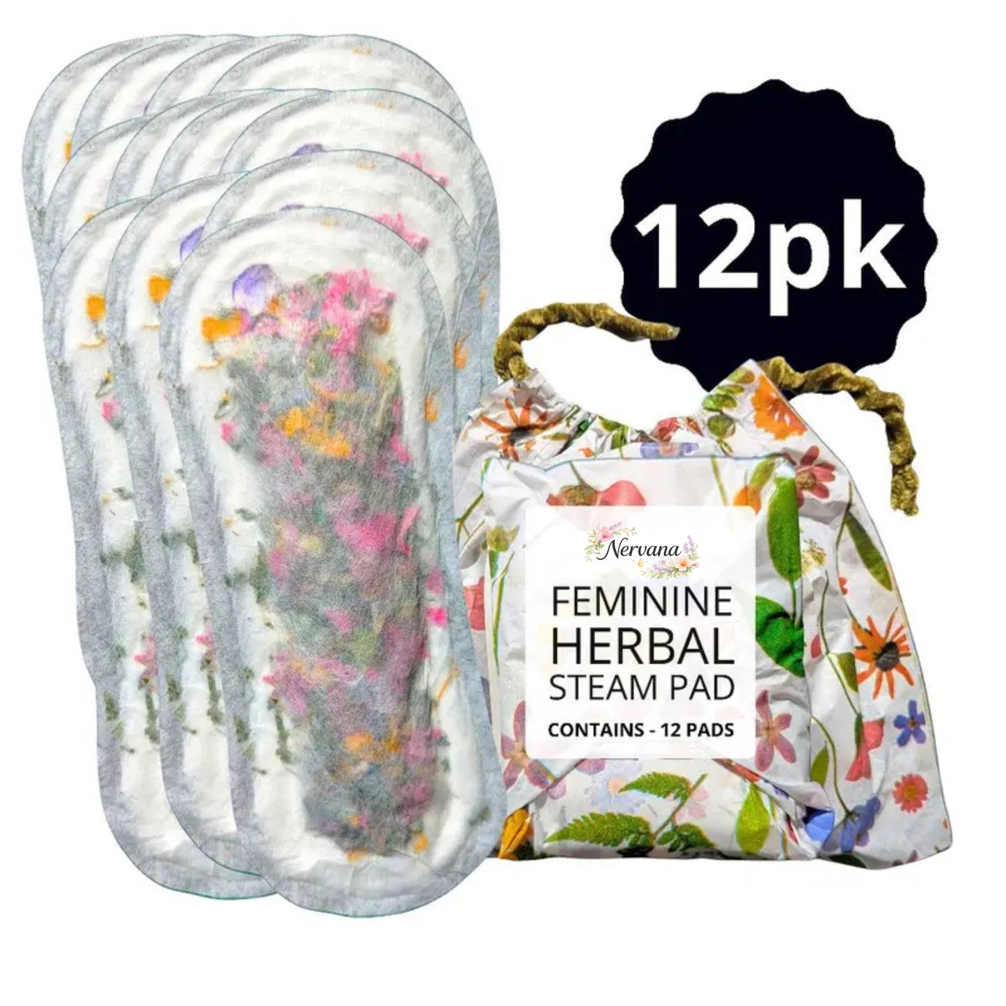 Botanical Self-Care Pads