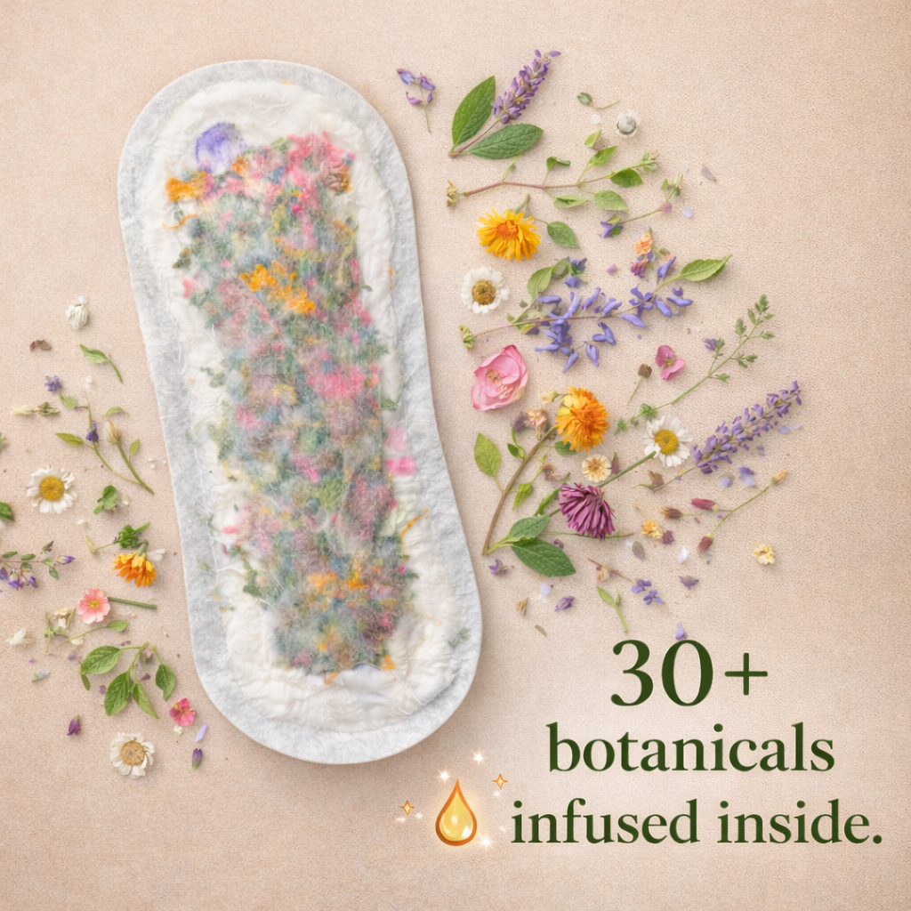 Botanical Self-Care Pads