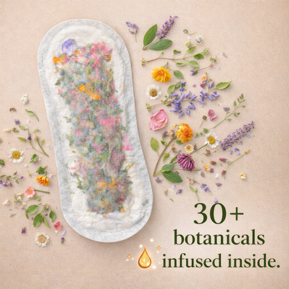 Botanical Self-Care Pads